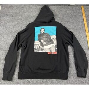 Boyz N The Hood Doughboy Ice Cube Graphic Hoodie Mens Large Black Pullover
